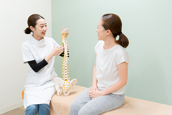 「リラクゼーション」と「整体」との違いとは?<整体編>