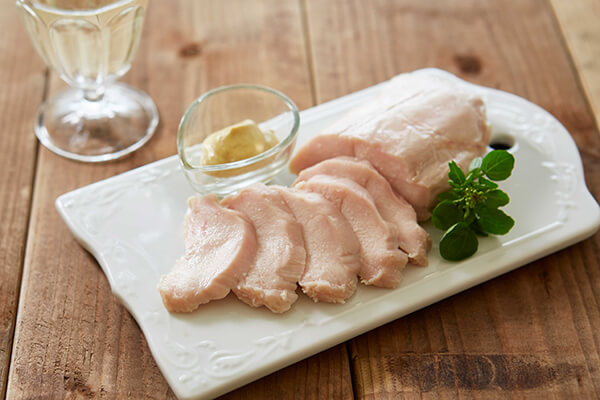 簡単サラダチキン