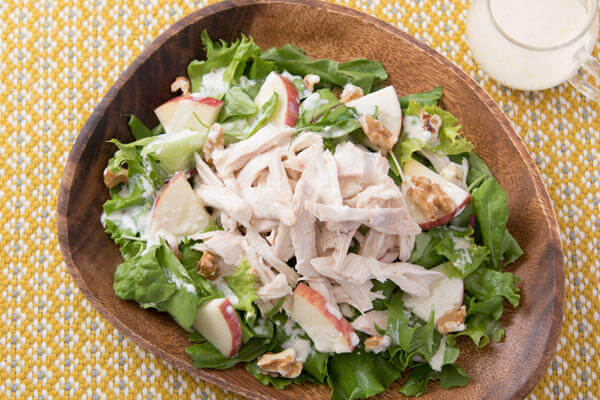 蒸し鶏のサラダ