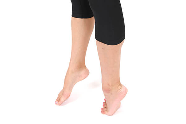 足のケア第一弾